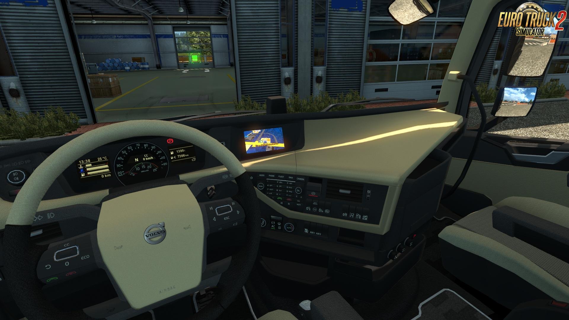 RealNavi Night Edition for Ets2