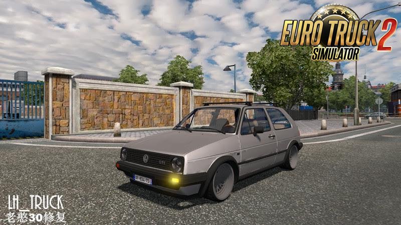 VW Golf GTI + Interio v1.0 (1.26.x)