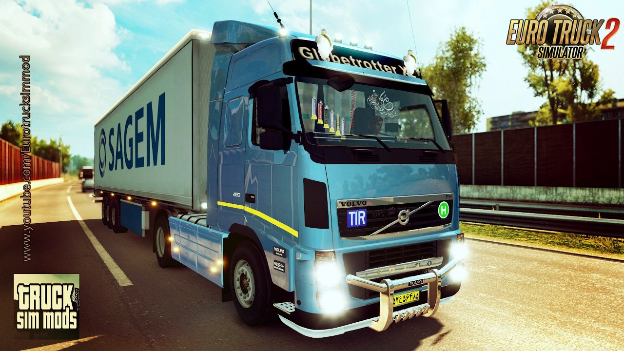 Volvo FH13 Iranian Edition + Interior v1.0 (1.26.x)