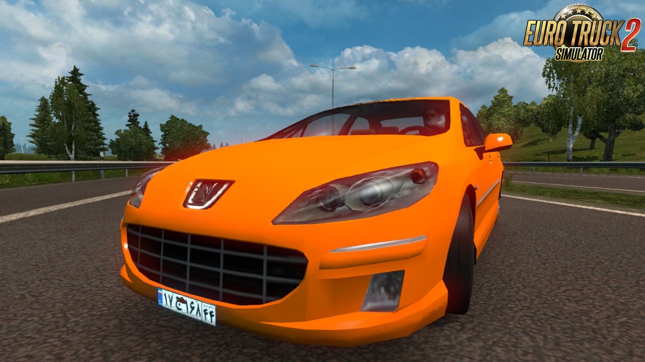 Peugeot 407 Iranian Style v1.0 (1.26.x)