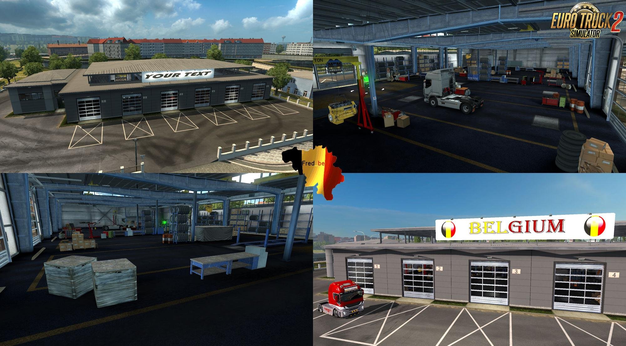 Big Garage Mod v1.0 (1.26.x)