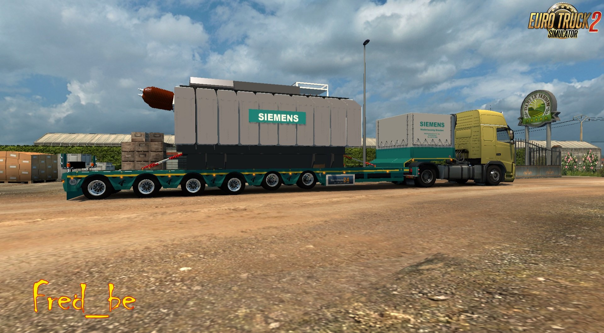 Trailer Trafo Siemens v1.26