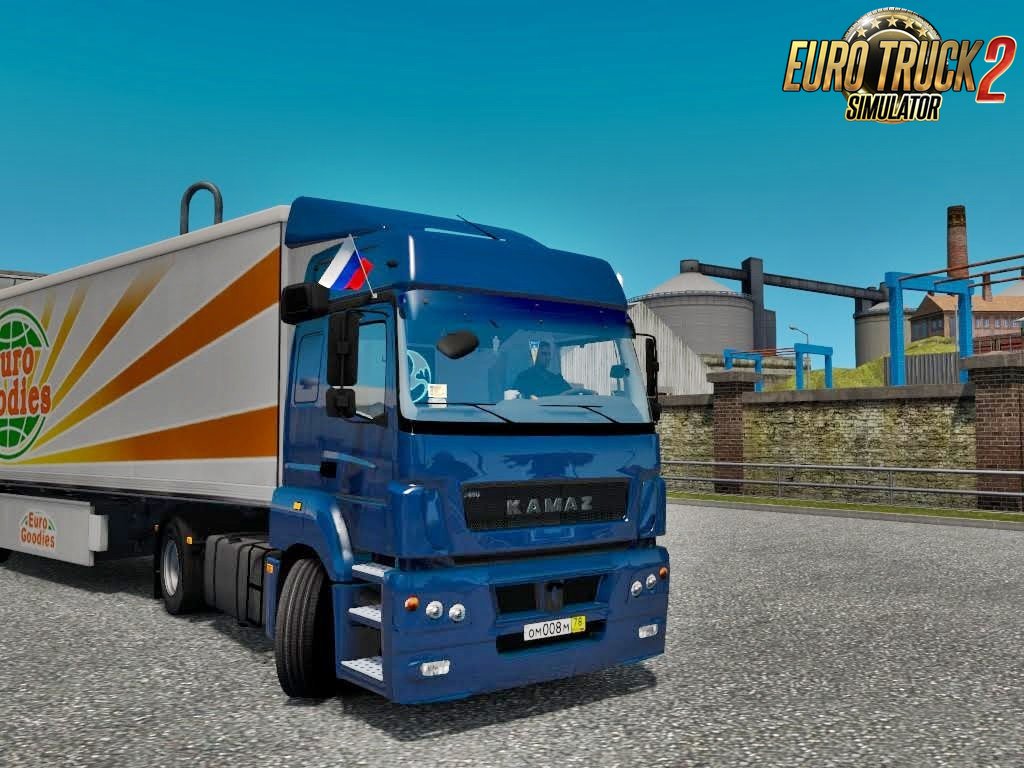 Kamaz 5490-Updated [1.26.x]