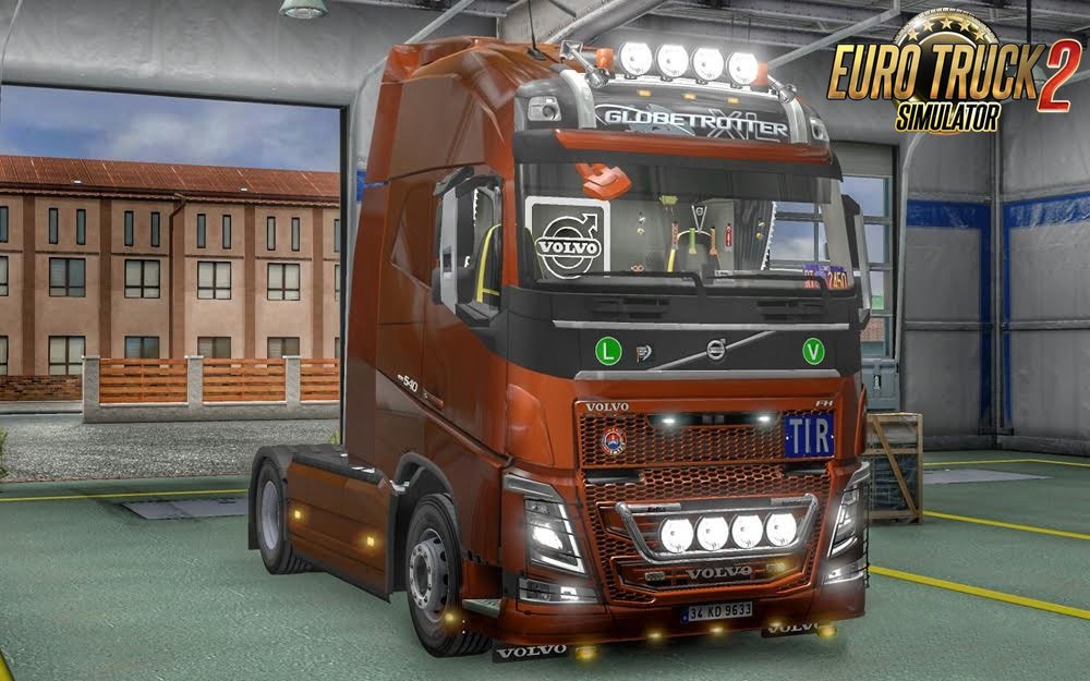 New Volvo FH16 Accessories + Interior v 3.1[1.26.x]