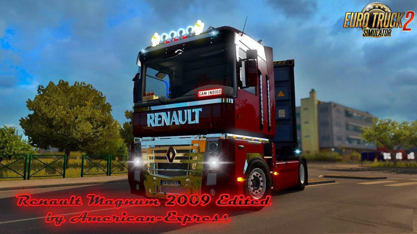 Renault Magnum 2009 Edited [1.26.x]