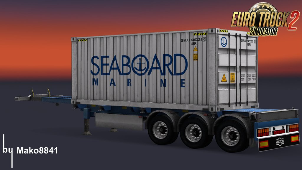 Standalone Container Trailers v1.0