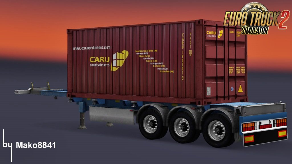 Trailer Container Caru by mako8841