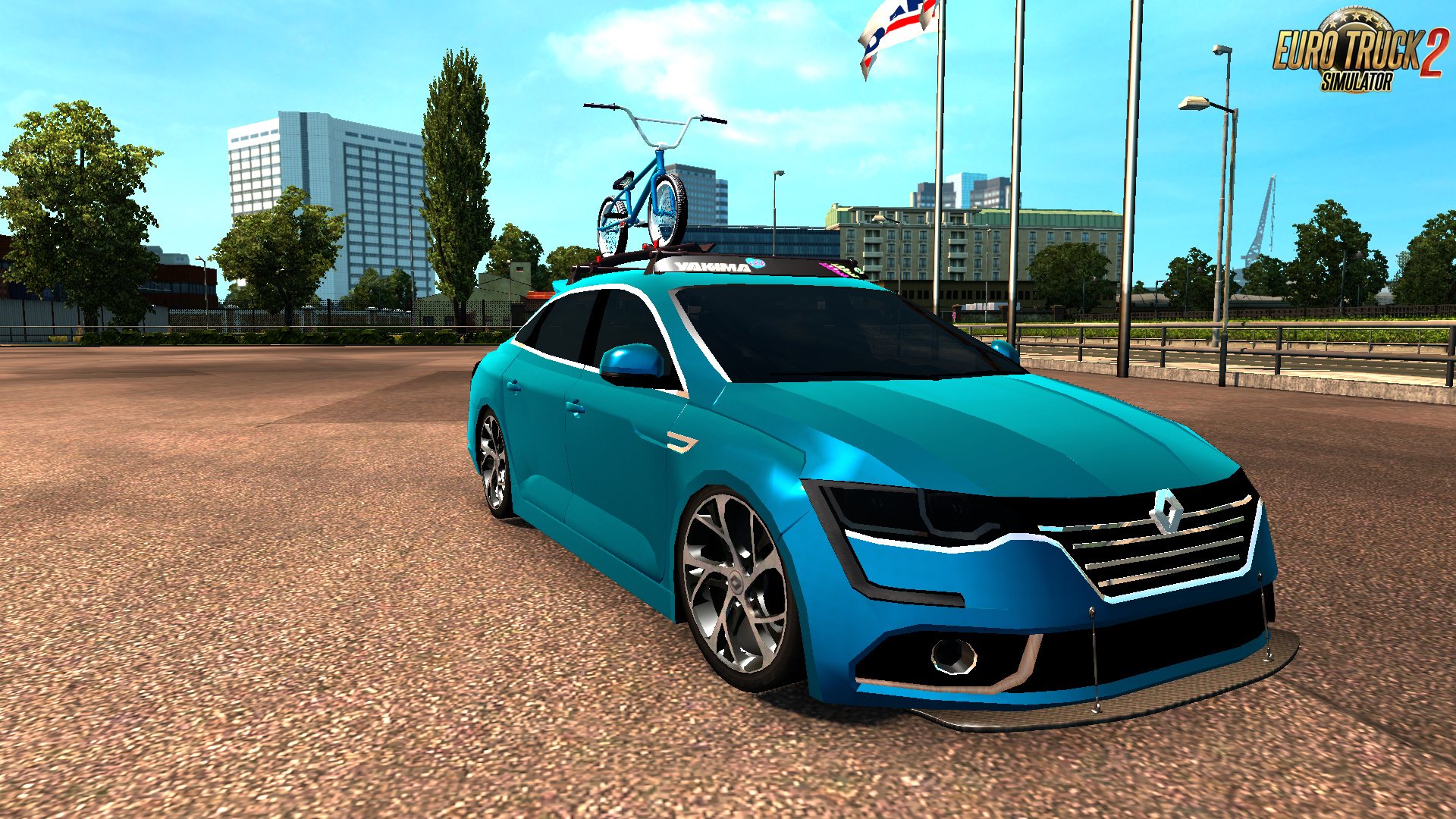 Renault Talisman 2017 v1.0 (1.26.x)