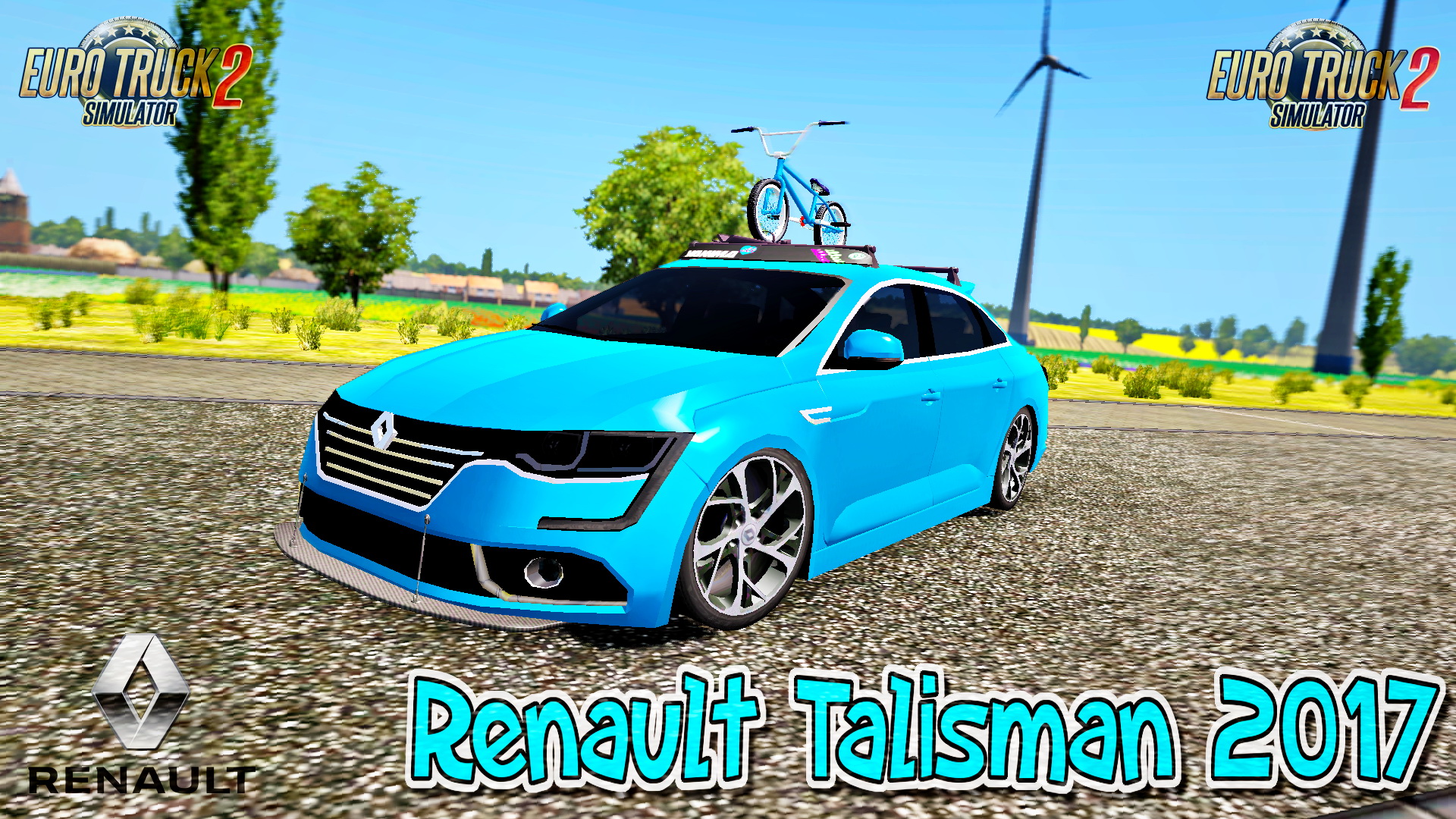 Renault Talisman 2017 v1.0 (1.26.x)