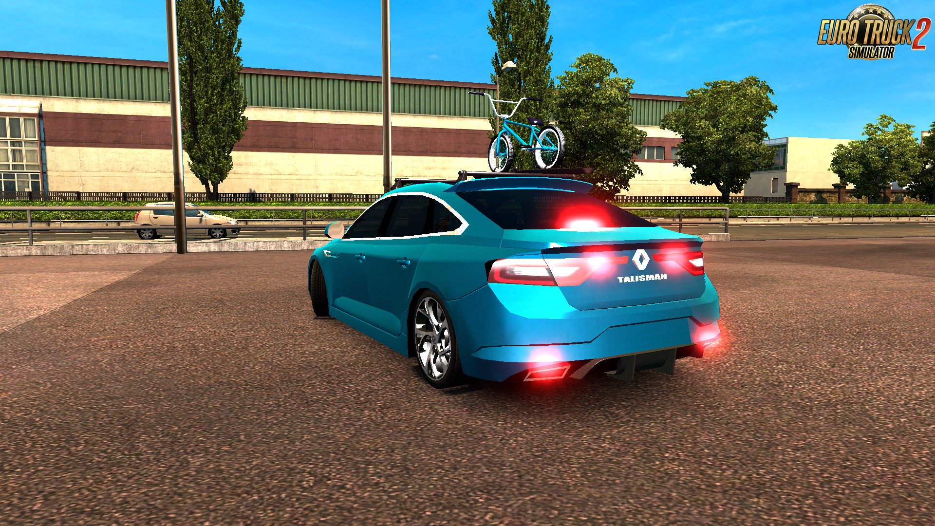 Renault Talisman 2017 v1.0 (1.26.x)