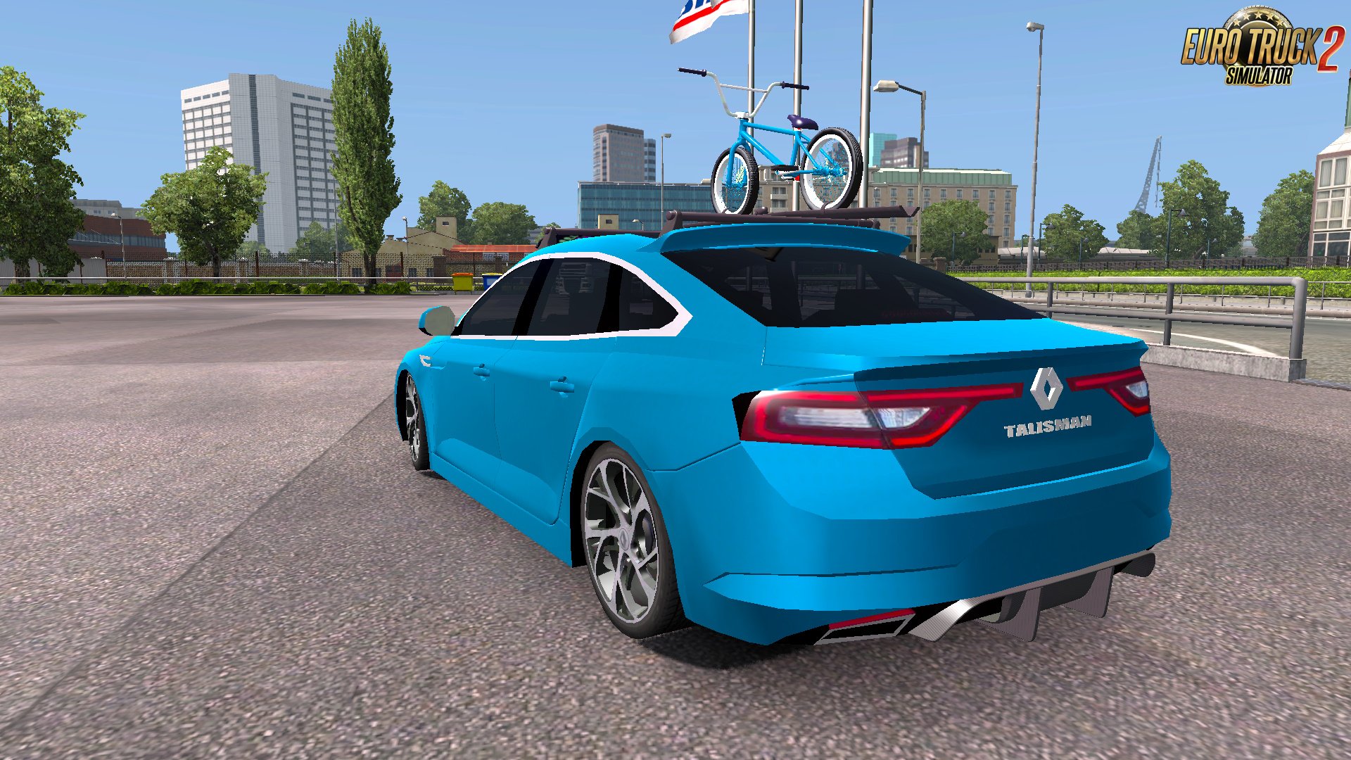 Renault Talisman 2017 v1.0 (1.26.x)