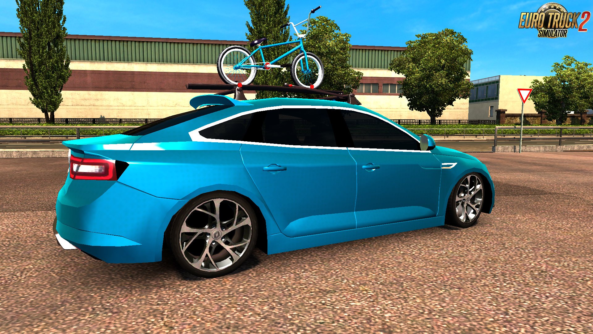 Renault Talisman 2017 v1.0 (1.26.x)