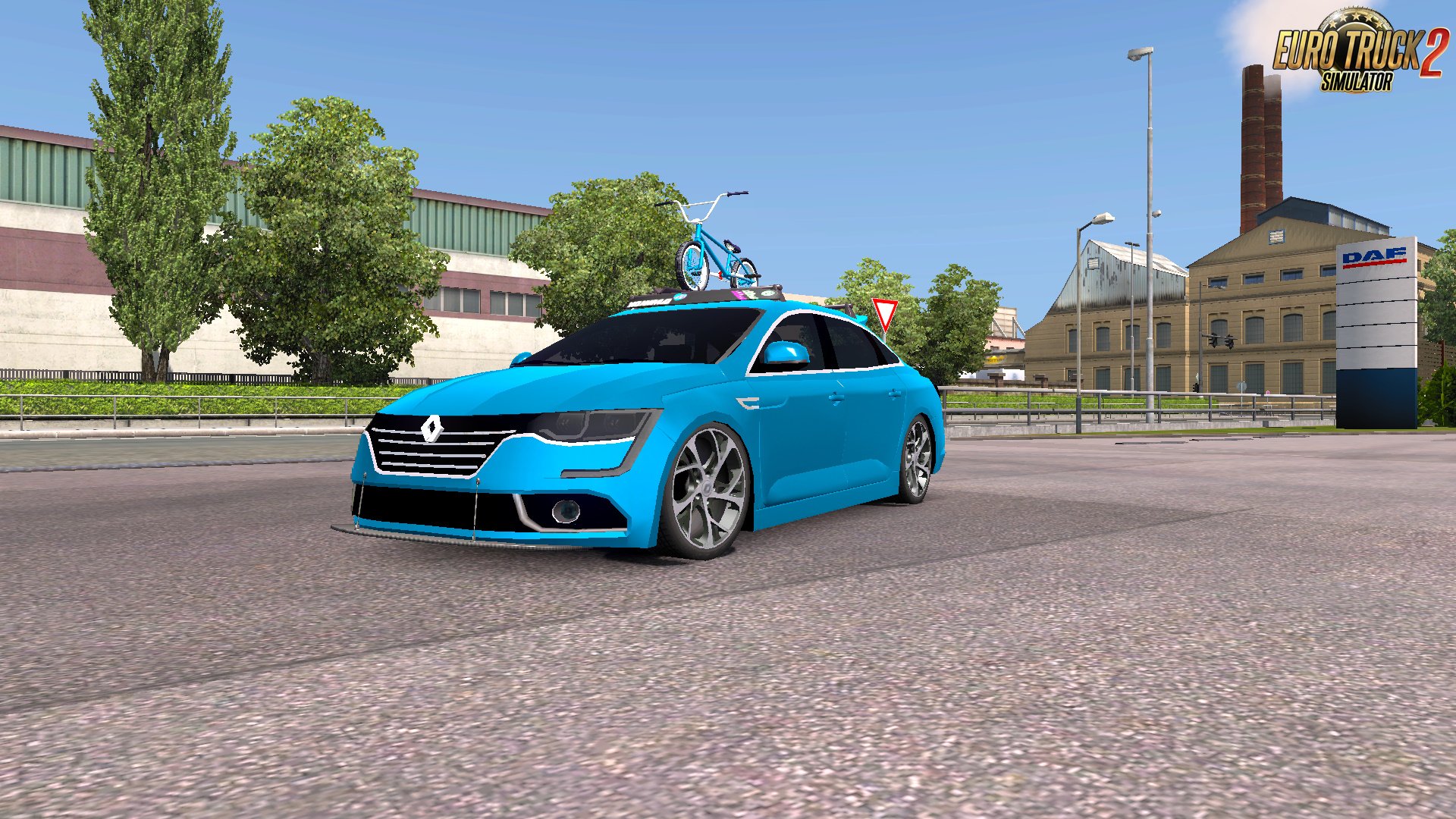 Renault Talisman 2017 v1.0 (1.26.x)