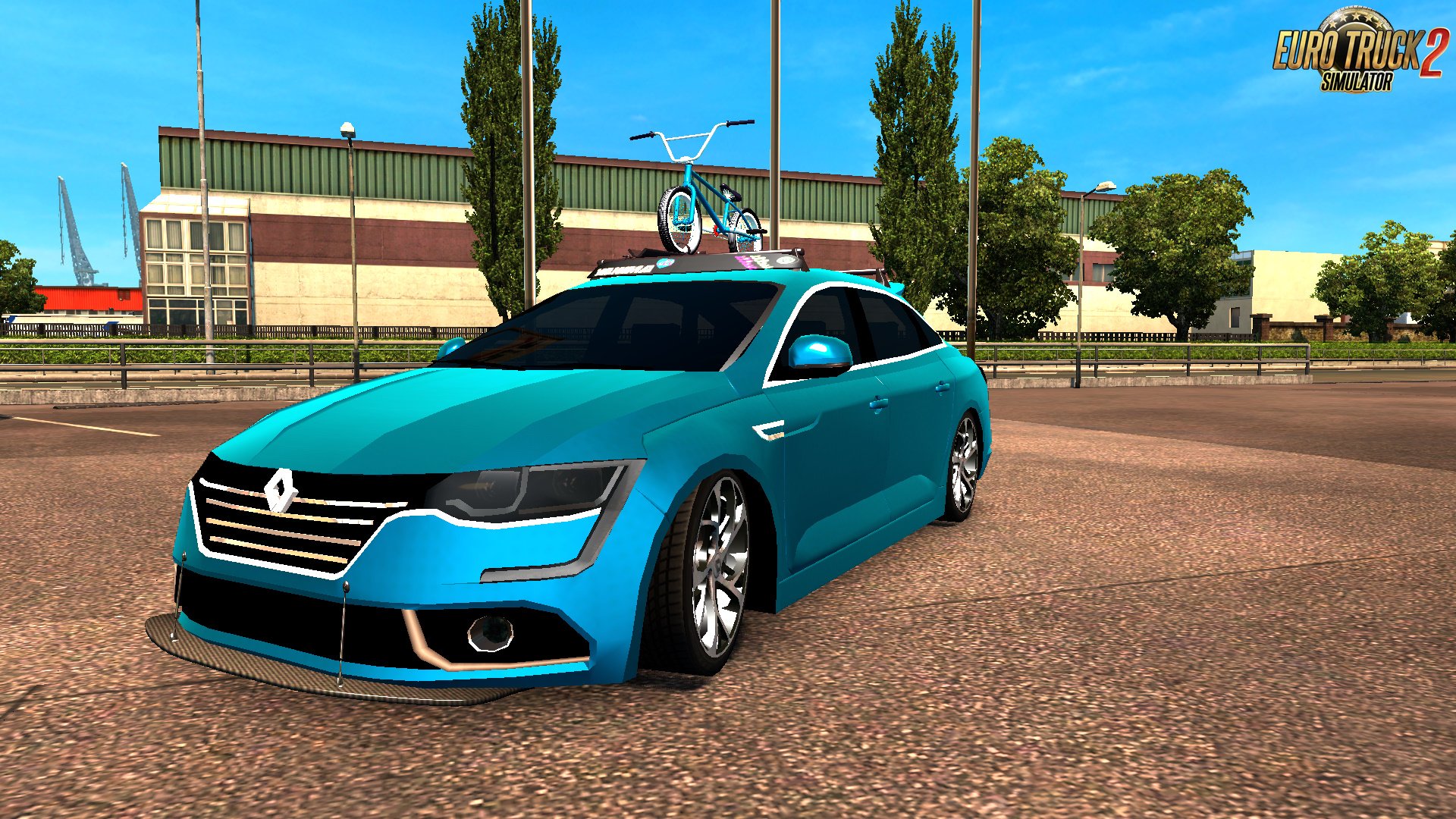 Renault Talisman 2017 v1.0 (1.26.x)