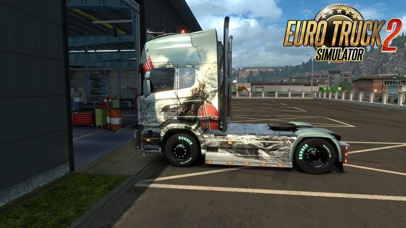 Garages Distance v1.0 for Ets2