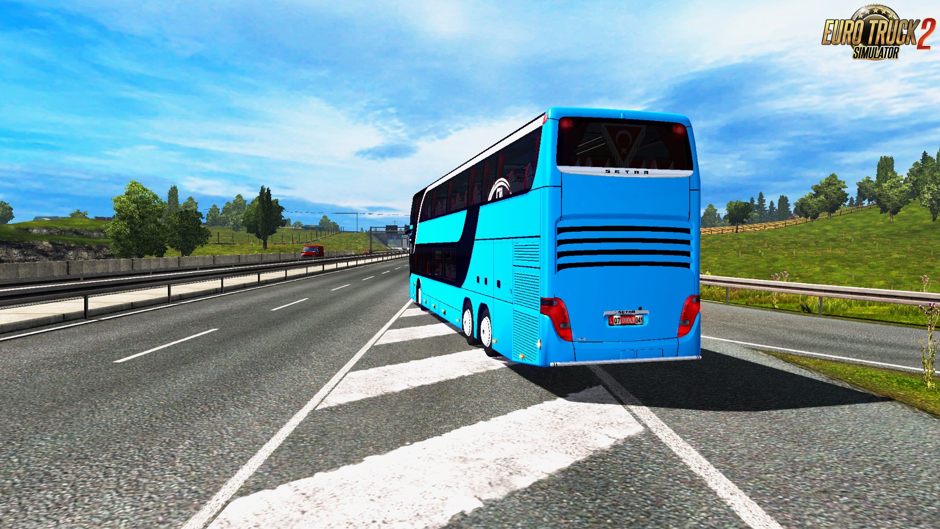 Bus Setra 431DT + Interior v1.0 (1.26.x)