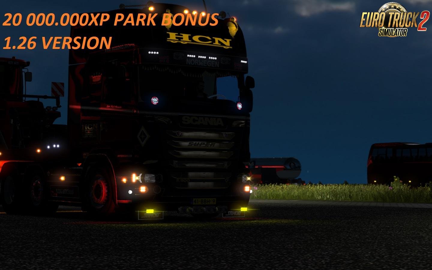 20 000 000 XP PARK BONUS [1.26.x]