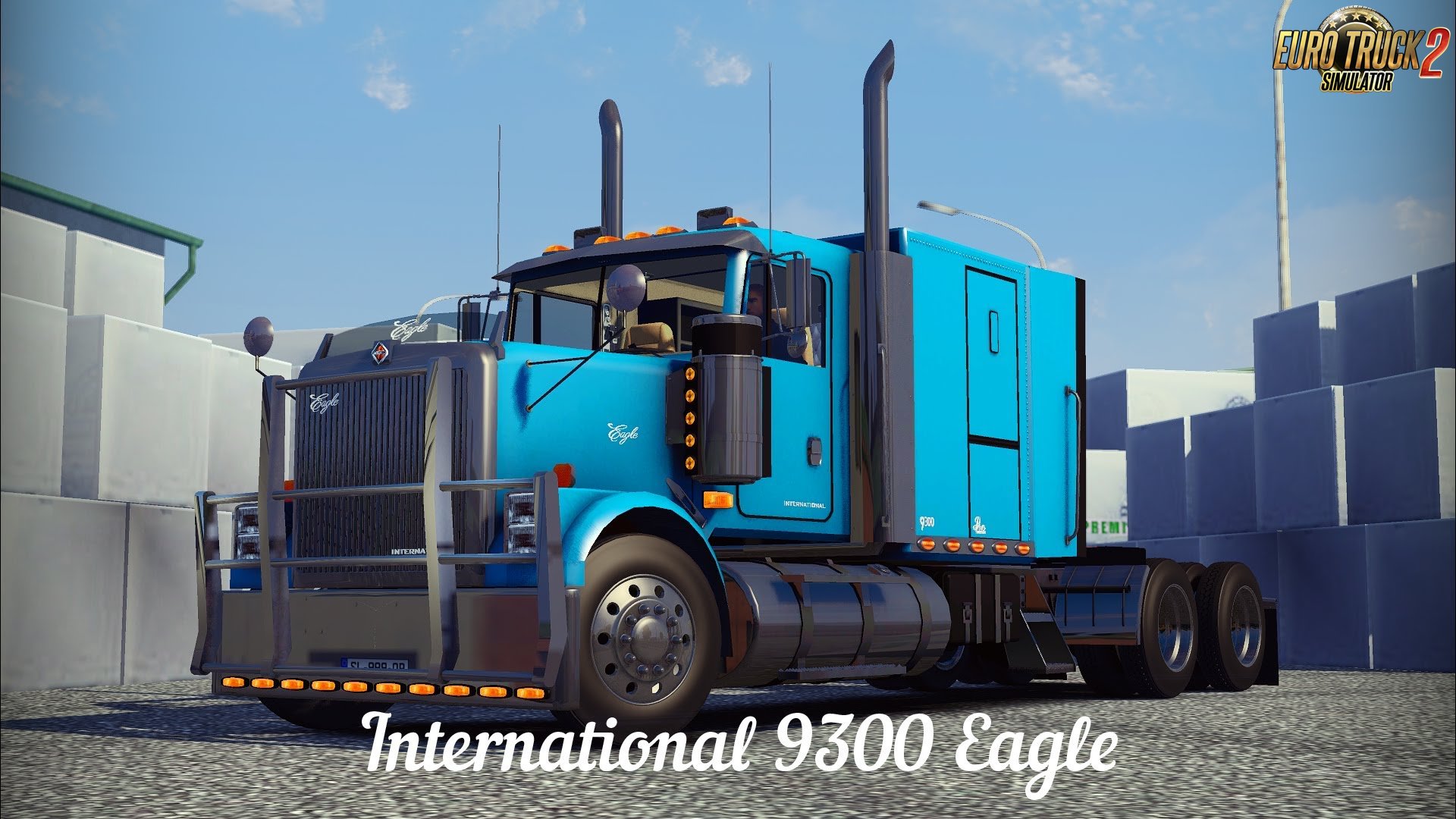 International Eagle 9300I + Interior v1.0 (Fixed Version) (1.26.x)