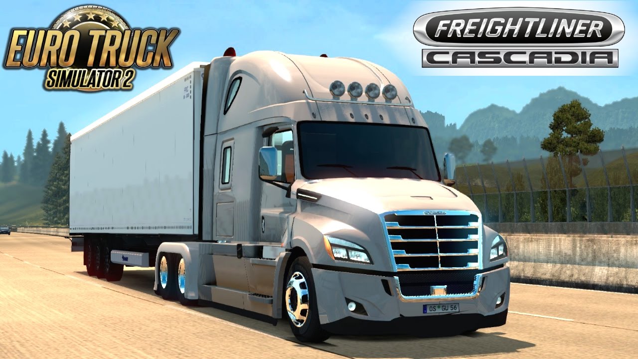 Freightliner Cascadia 2018 v3.9.1 (1.26.x)