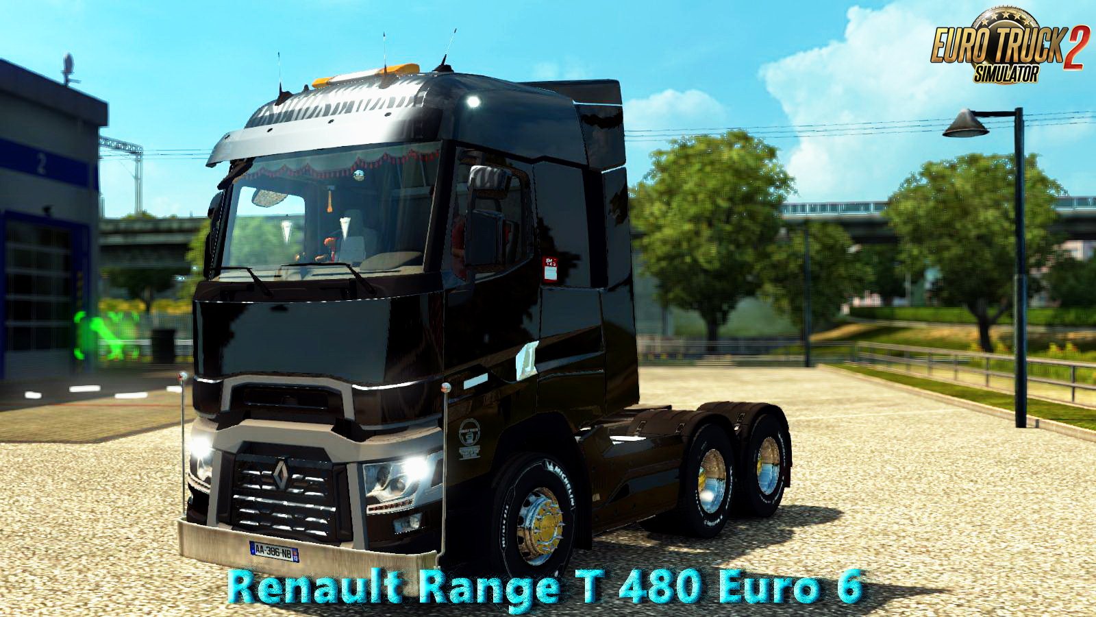 Renault Range T 480 Euro 6 v5.0 (v1.26.x)