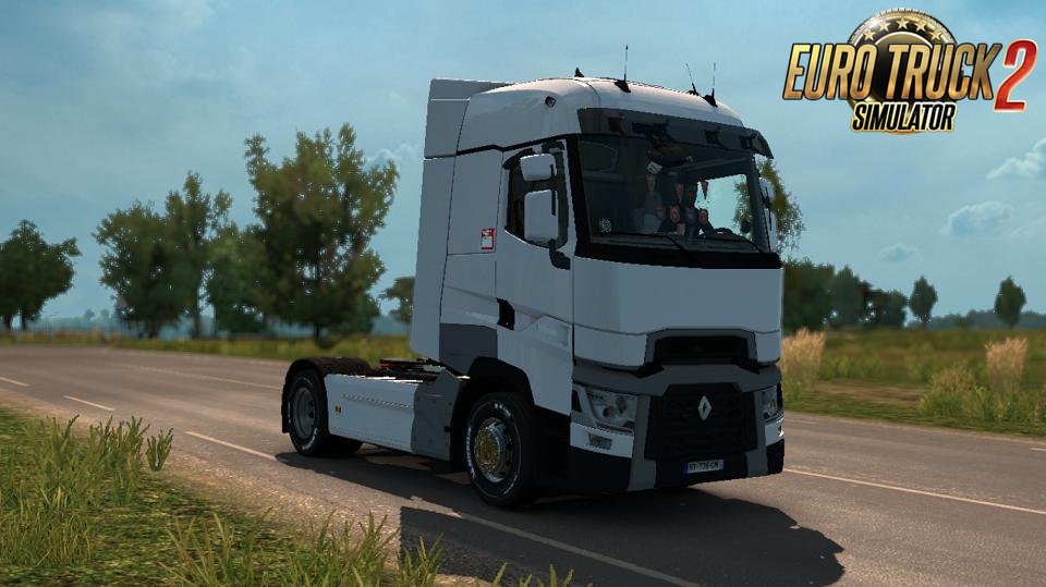 Renault Range T 480 Euro 6 v5.0 (v1.26.x)