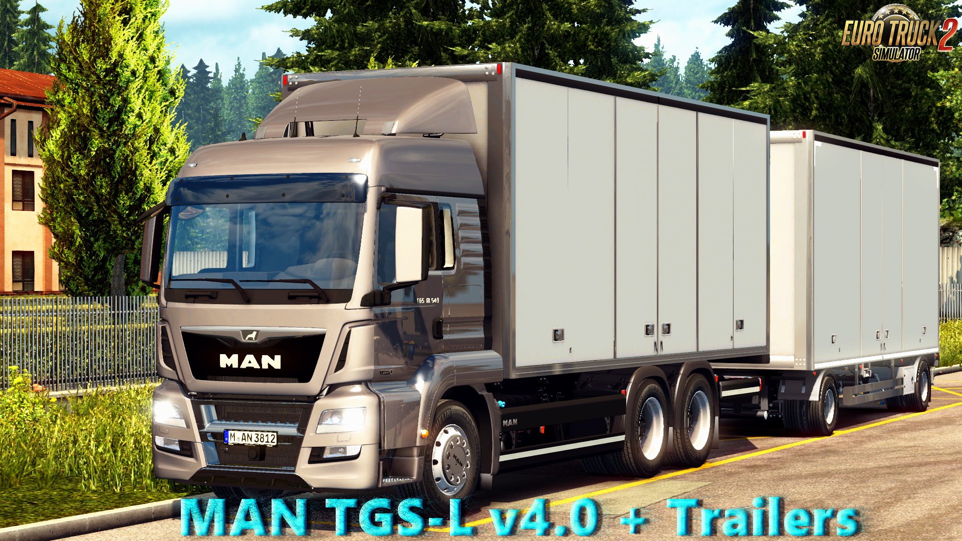 MAN TGS-L v4.0 + Trailers (1.26.x)