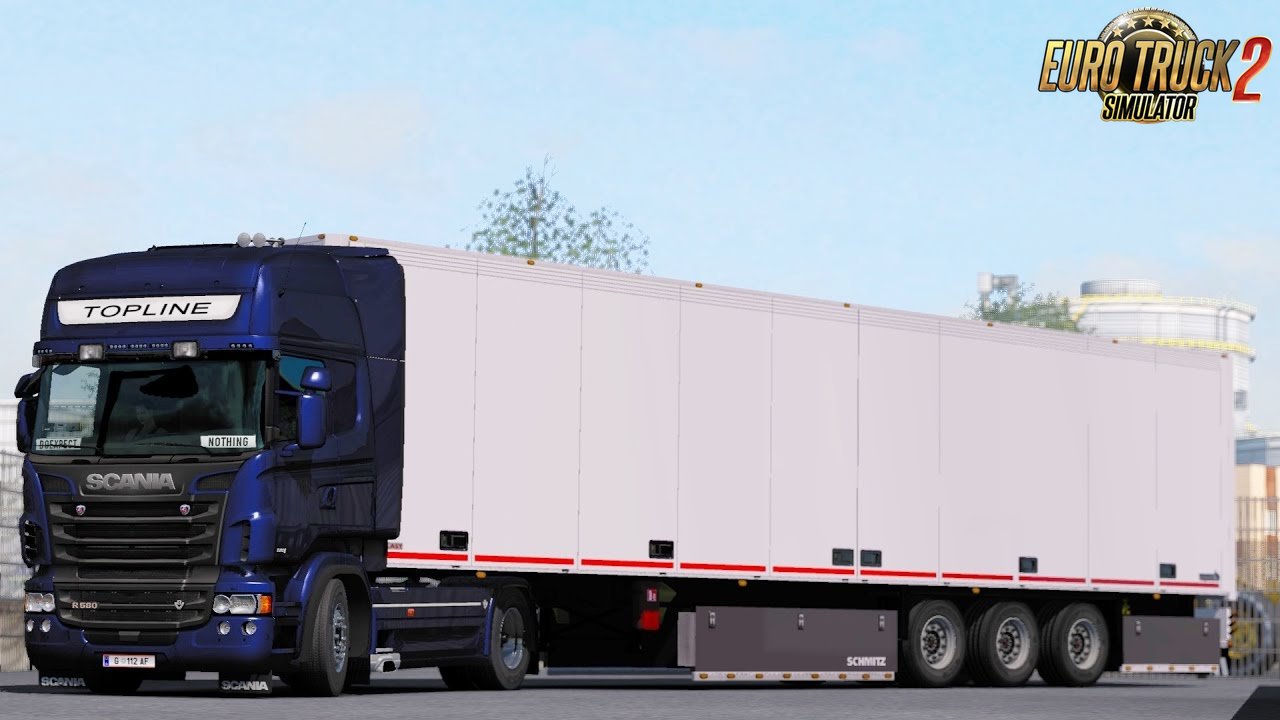 Scania R580: Graz - Venezia on ProMods 2.15 - Euro Truck Simulator 2