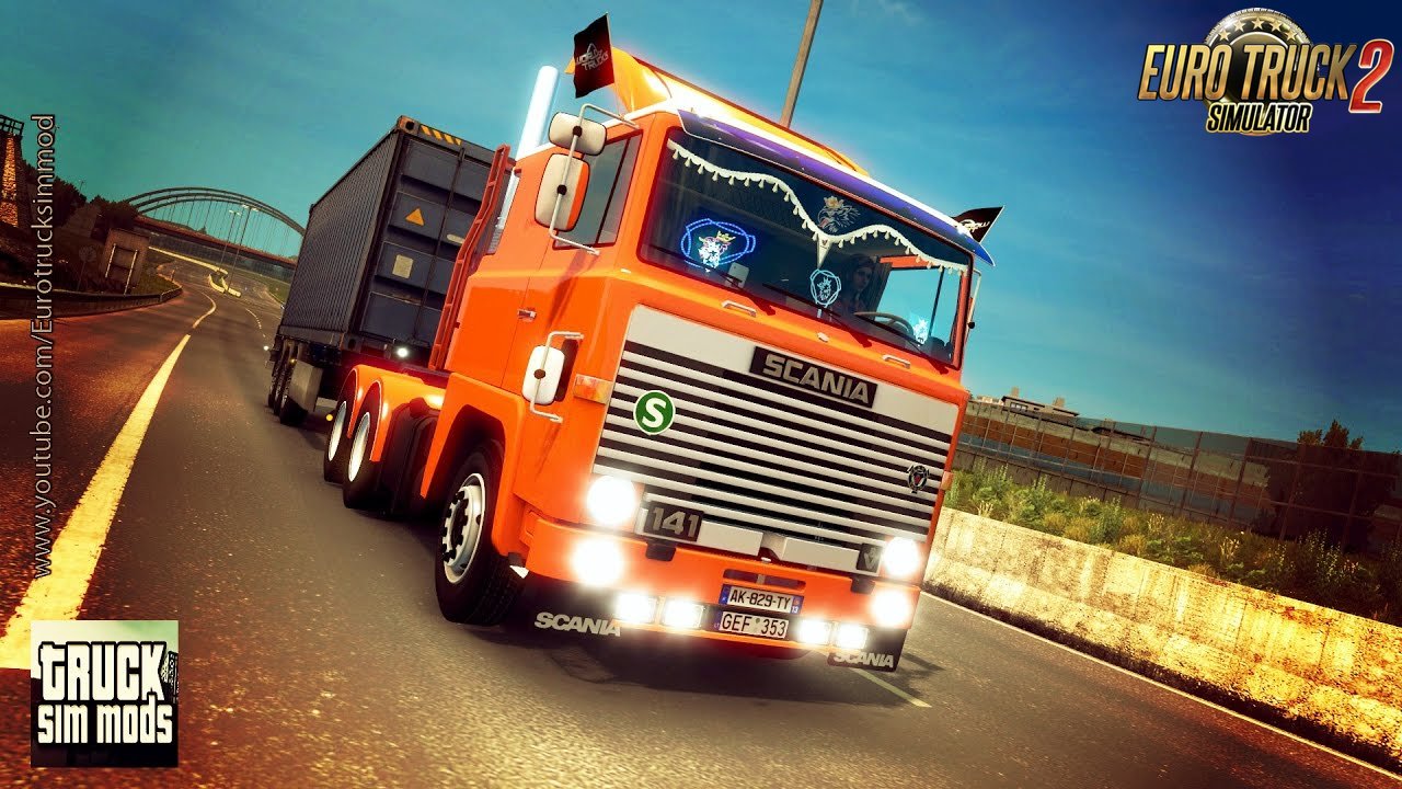 Scania 1 Series v2.0 - Euro Truck Simulator 2