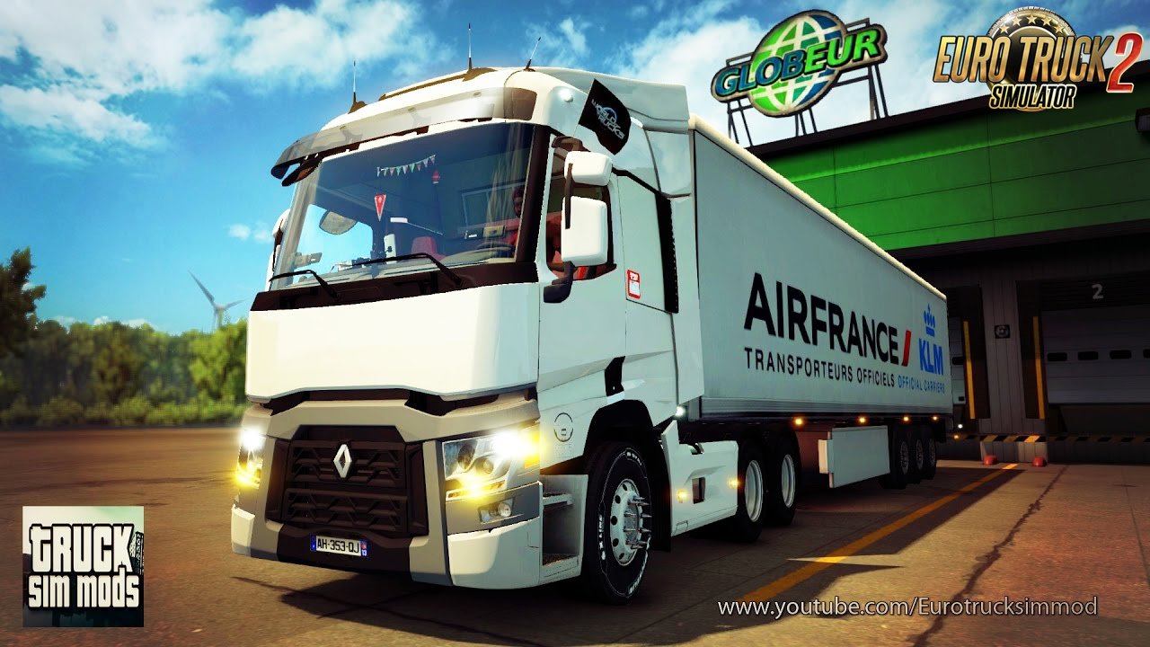 Renault Range T 480 Euro 6 v5.0 - Euro Truck Simulator 2