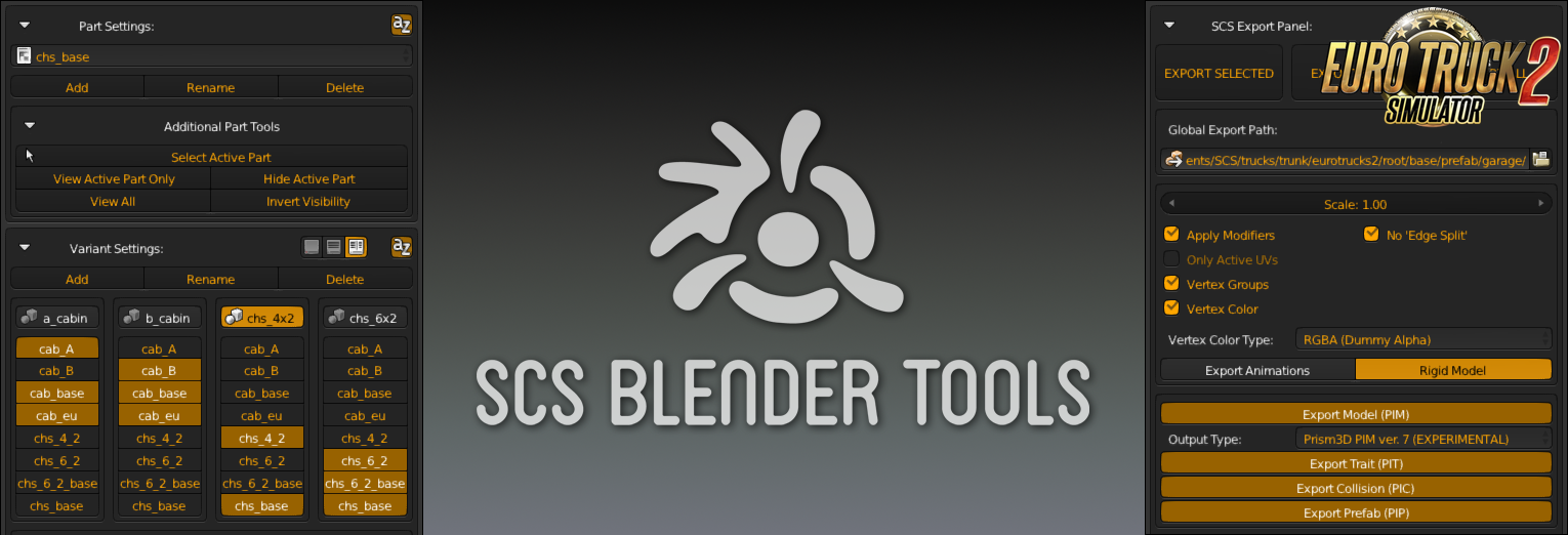 SCS Blender Tools v1.6 released