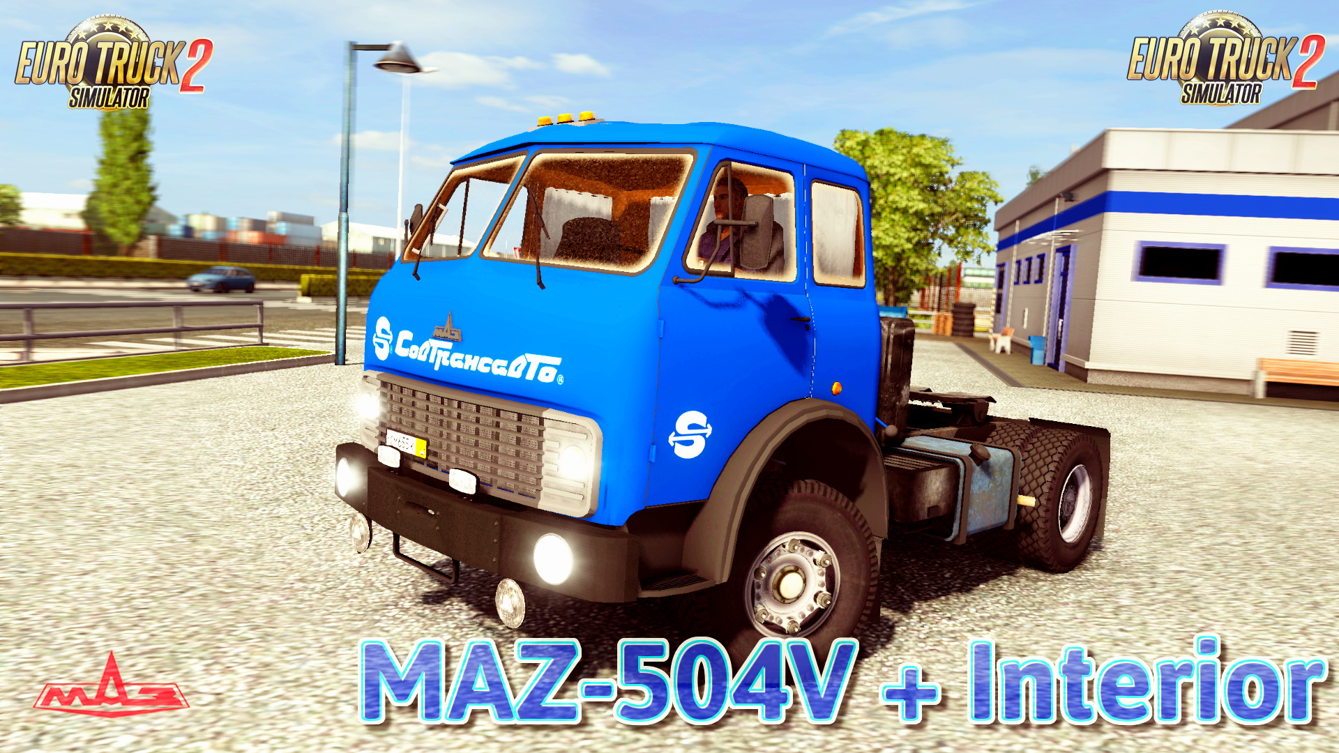 MAZ-504V + Interior (1.26.x) - Euro Truck Simulator 2