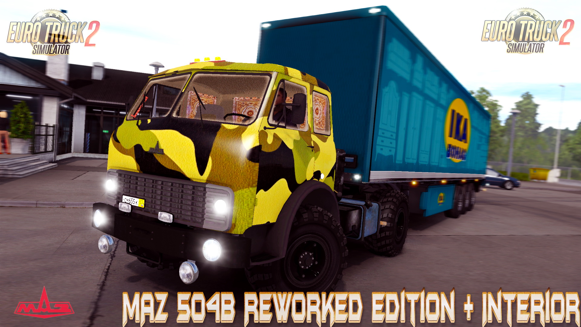 MAZ 504B-Reworked v2.6.2 [1.27.x]