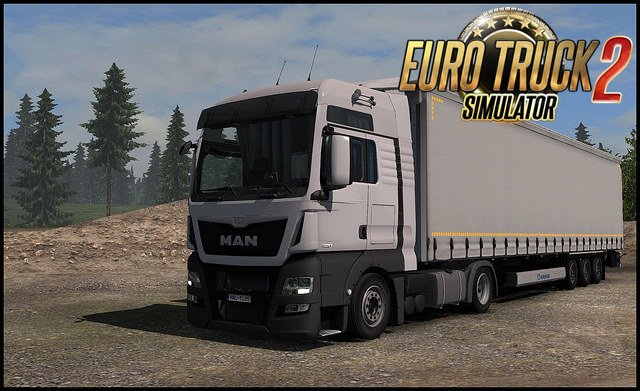 MAN TGX Euro6 Low deck v1.1 for Ets2