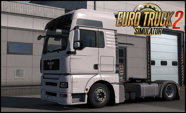 MAN TGA Low deck for Ets2