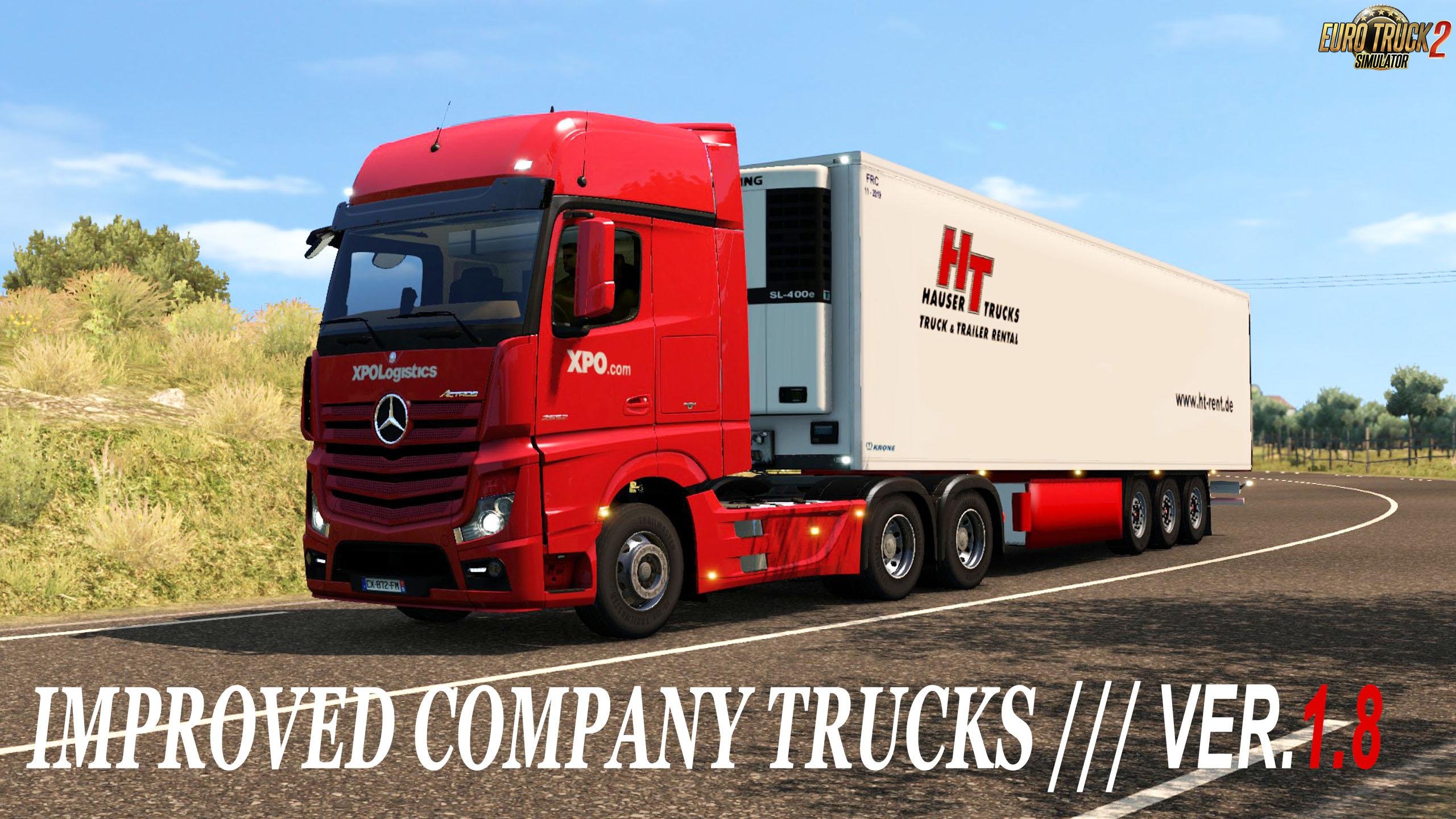 Improved company trucks v1.8 [1.26.x]