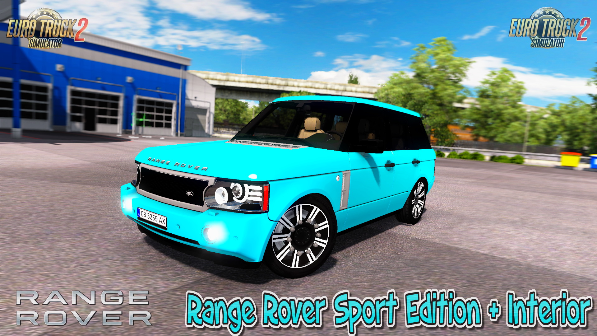 Range Rover Sport Edition + Interior v1.0 (1.26.x)