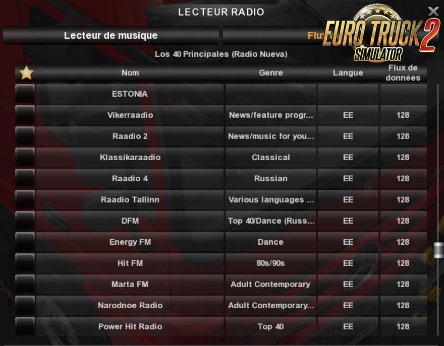 European Radios v0.13(beta)