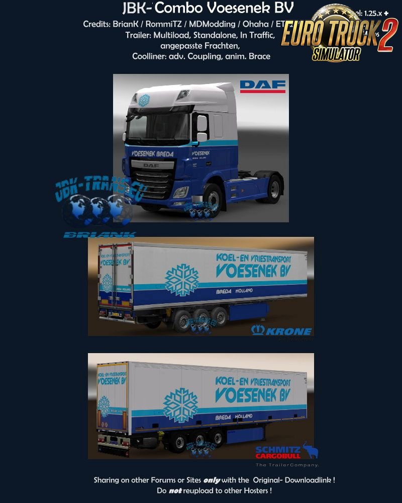 JBK-Combo Voesenek BV for Ets2