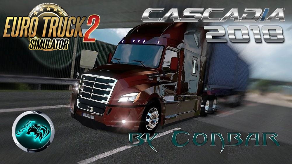 Freightliner Cascadia 2018 v3.9.4 by Conbar [1.26.x]