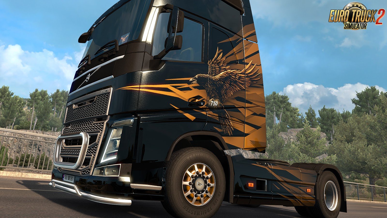 Raven Truck Design DLC released
