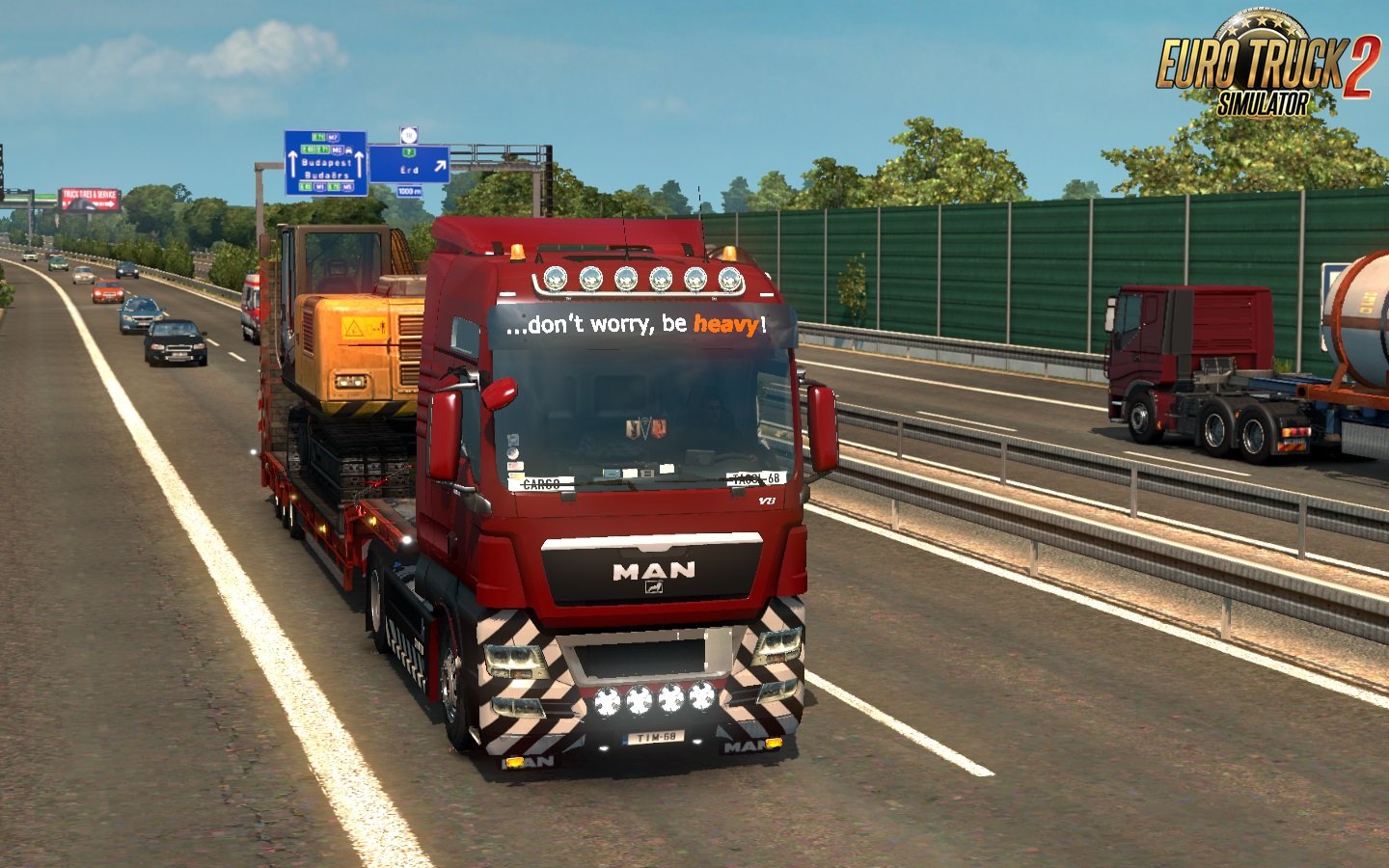 Realistic Driving v1.35.1 for Ets2