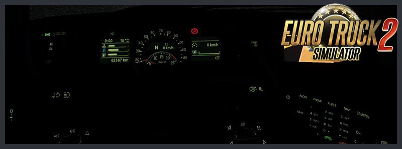 Volvo FH16 2012 - Dashboard Lighting v1.4 by nIGhT-SoN