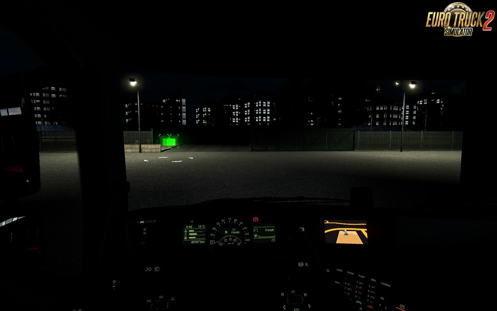 Volvo FH16 2012 - Dashboard Lighting v1.4 by nIGhT-SoN