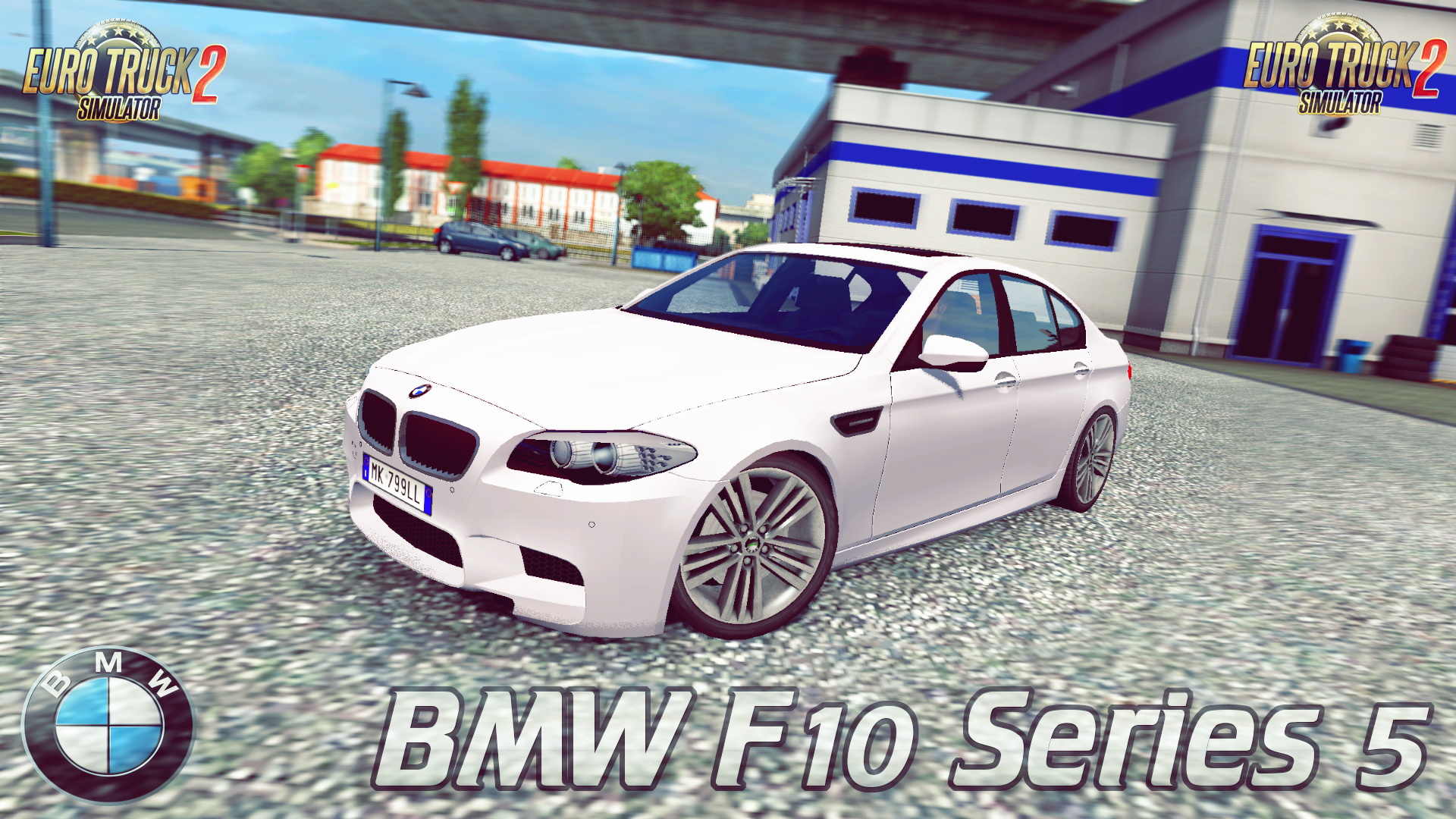 BMW F10 Series 5 (Alpha Version) v1.0 (1.27.x)