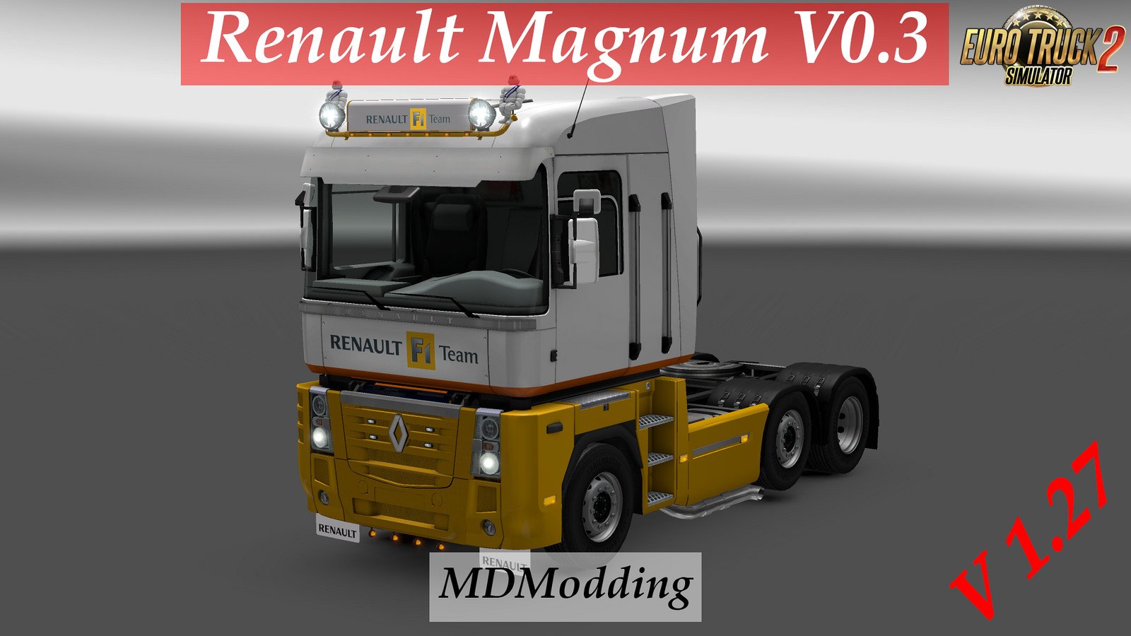 Renault Magnum v0.3 for Ets2 [1.27.x]