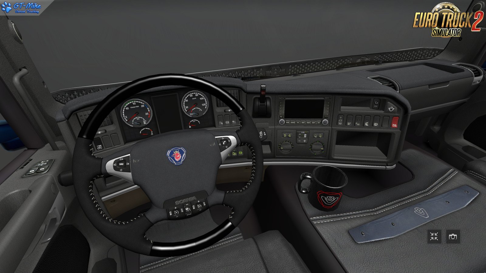 GT-Mods SCS Scania R->P replacer mod v1.0