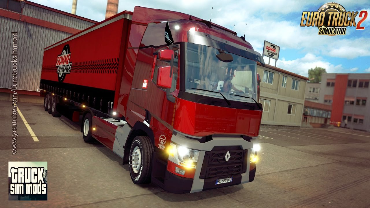 Renault Range T480 by Polatlı Mods (1.27.x) - Euro Truck Simulator 2