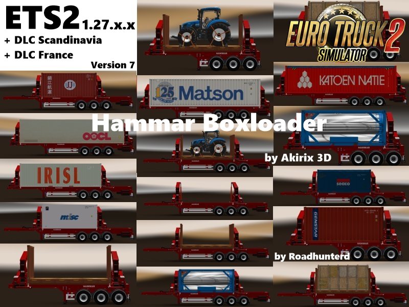 Hammar Boxloader with 14 cargos v7.0 [1.27.x]