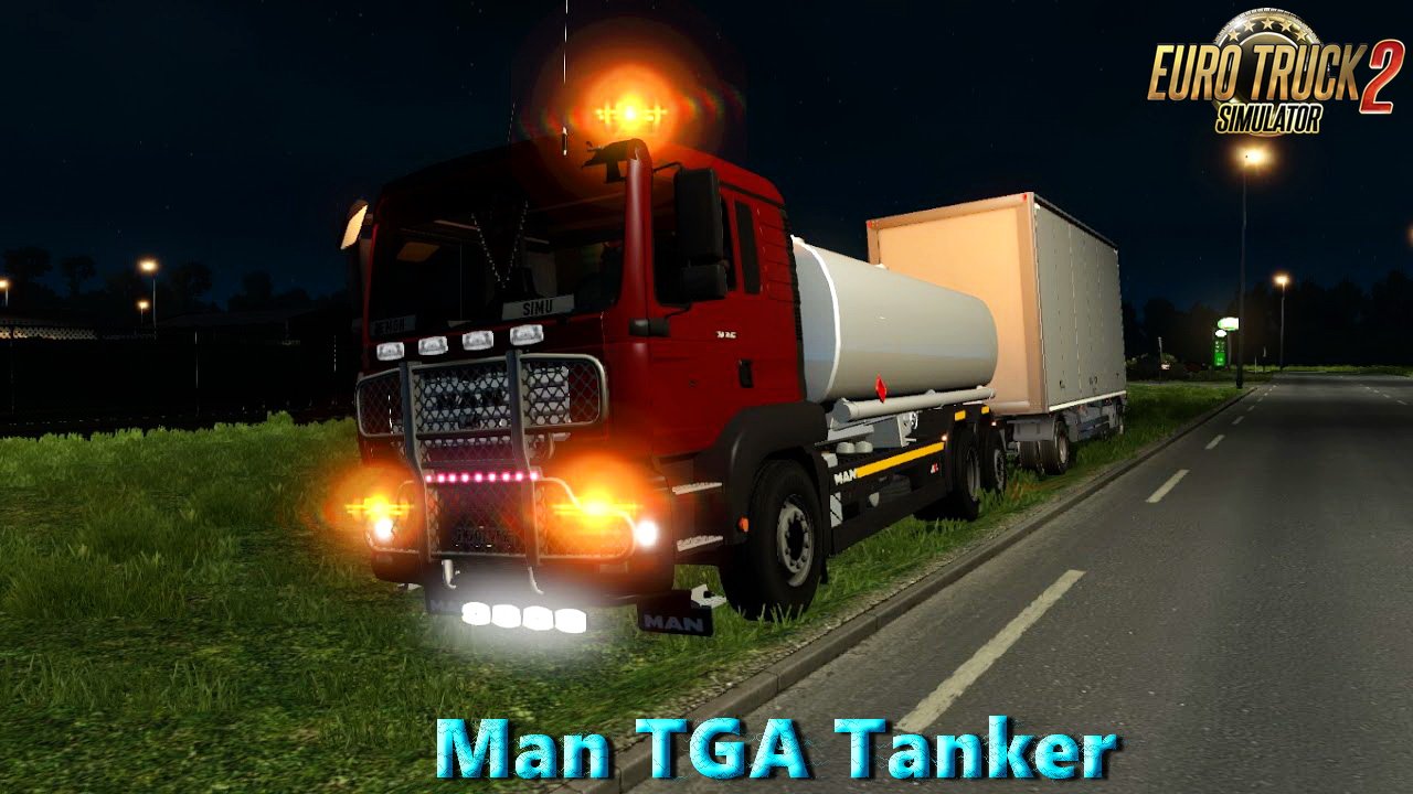 Man TGA Tanker v1.0 (1.27.x)