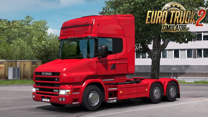 Scania T4 series addon for RJL Scanias v2.2 [1.27.x]